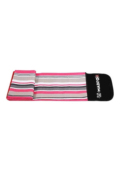 Piknik Kamp Örtüsü - Su Geçirmez - Madfox Skyloft - Red Stripe - 546255 Çok Renkli