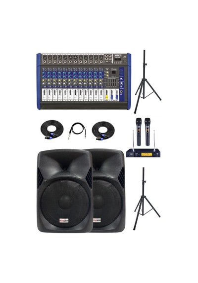Lastvoice Ideal Paket-3 Okul Tören Ses Sistemi Seti