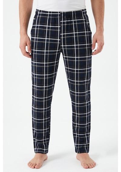 İki Yıldız Erkek Tek Penye Pijama Alt Bgl-st05657 Lacivert