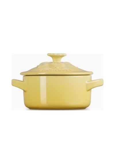 Le Creuset Jardin Mini Lüks Seramik Sunum Kabı Sarı