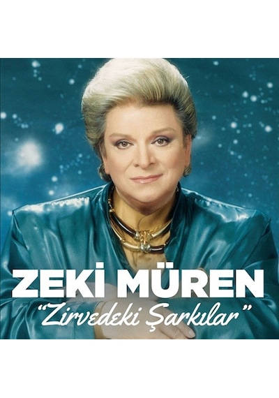 Zeki Müren- Zirvedeki Şarkılar Plak