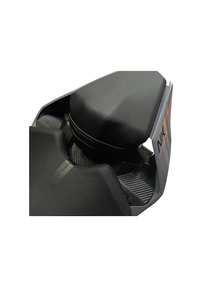 Cf Moto Nk250 2017 - 2024 Karbon Kuyruk İçi Sticker Etiket Modeli