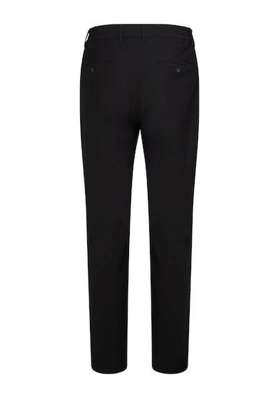 Hatemoğlu Siyah Slim Fit Mono Yaka Takım Elbise 34562 Siyah