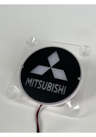 Ahmet Otomotiv Miitsubishi Cam Önü Logo Tabela 24volt