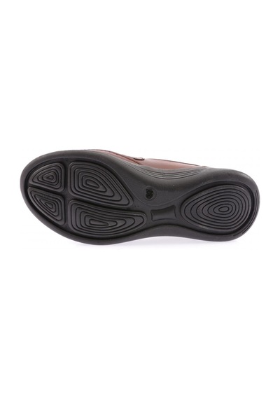 Dgn 1035-23y Kadin Dolgu Taban Cirtli Comfort Ayakkabi 1035-1506-R1755 Taba