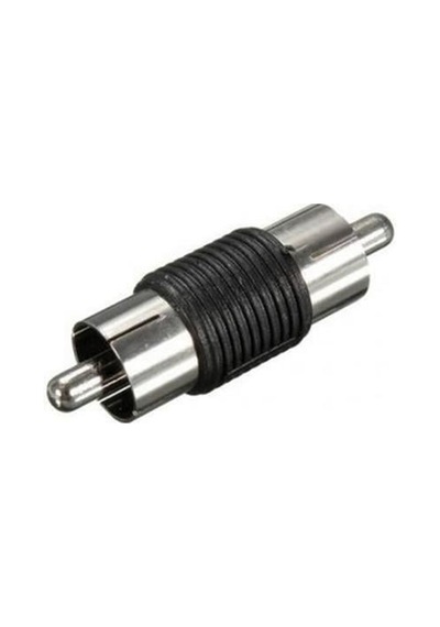Elektromer 1 Rca Erkek/1 Rca Erkek Çevirici Jack