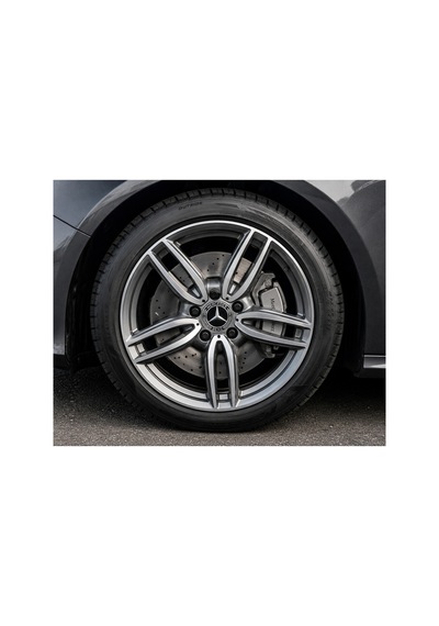 Mercedes Jant Göbeği Göbek Kapağı 4 Adet Jant Orta Kapak
