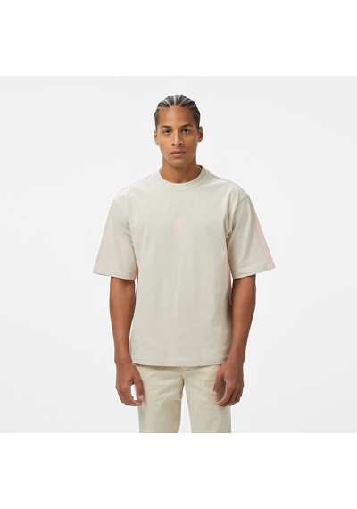 Unıted4 Erkek Krem/pembe T-shirtmısawa Bej