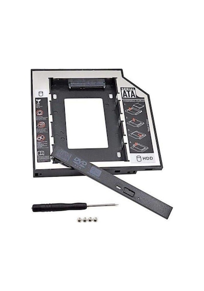 12.7 Mm Sata Hdd Harddisk Caddy Kızak Kutu Laptop Ssd Notebook Ikinci Hdd Takma