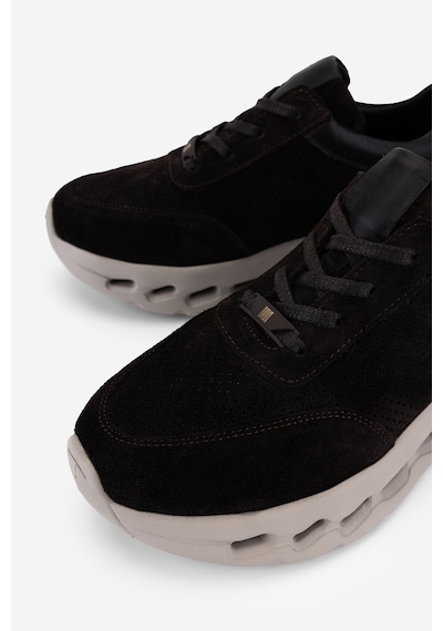 Valmenti Kadın Hakiki Deri Kahverengi Sneakers & Spor Ayakkabı 1182 1705 Bn Ayk Y26 Kahve Suet/dr