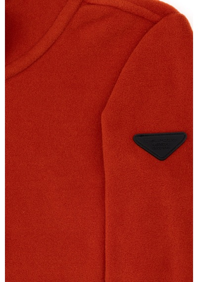 U.S. Polo Assn. Erkek Çocuk Yarım Fermuarlı Kiremit Polar Sweatshirt 50298060-VR031 U.S. Polo Assn. Erkek Çocuk Yarım Fermuarlı Kiremit Polar Sweatshirt 50298060-VR031