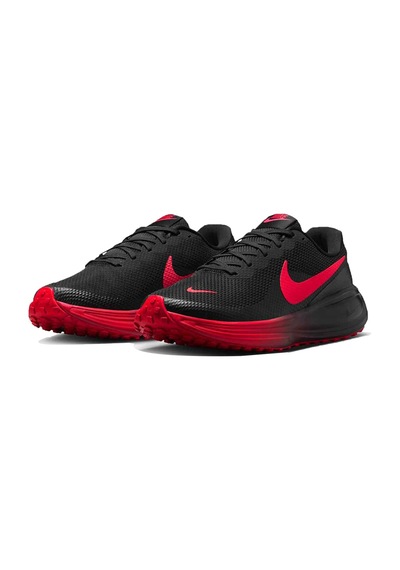 Nike Nıke Revolutıon 8 Spor Ayakkabı Siyah Kırmızı
