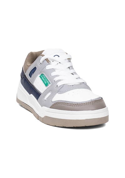 United Colors Of Benetton Benetton Bnı-11130 Kadın Klasik Sneaker Beyaz-beyaz Beyaz
