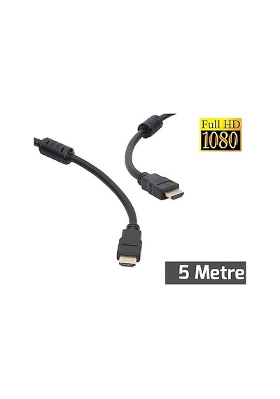 18940 - Hdmı Cable 5m Pe Bag / Powermaster Hdmı Cable Pvc Gold Plug Polybag Packing 5m