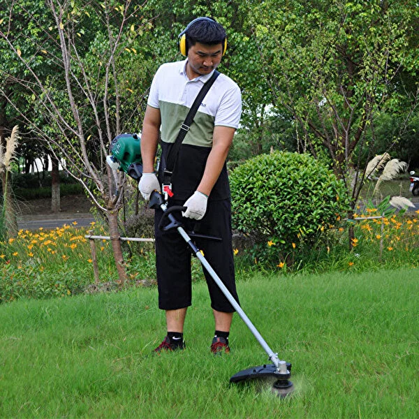 Altınkaya Ticaret 25 Cc 23 Cm Benzinli Tırpan Makinesi Ot Çalı Çim Kesme Makinesi
