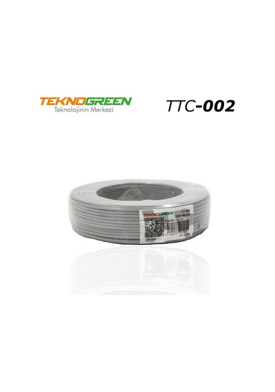 Teknogreen Ttc-02 2 Uçlu Köken Kablo 100 Metre