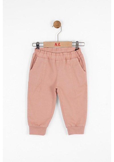 Xo Kids Kız Çocuk Pantolon 9ay-4 Yaş 57609 Pudra