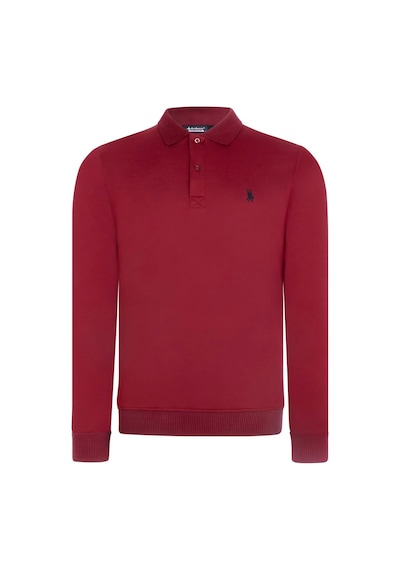 İkili Set V4007 Dewberry Erkek Sweatshırt-bordo-lacivert Bordo-lacivert