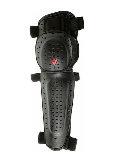 Dainese Knee V E1 Black Dizlik Siyah