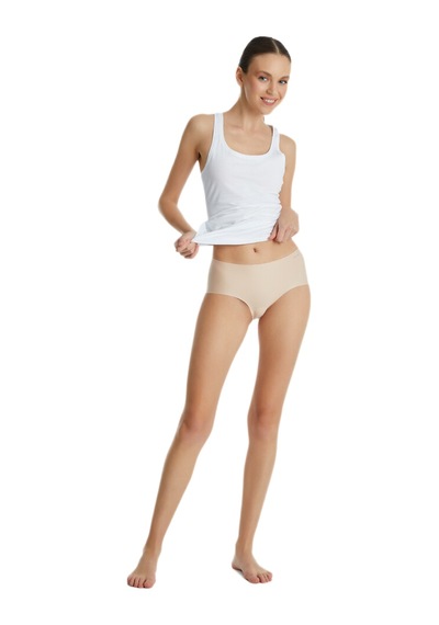 Blackspade Kadın Slip 1651 Ten