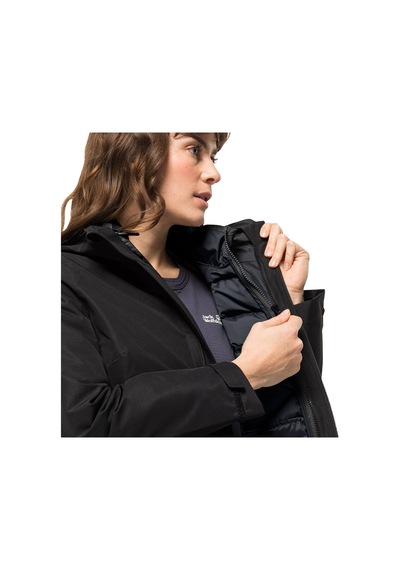 Jack Wolfskin Tundra Down Kadın Outdoor Mont 1206652-6000