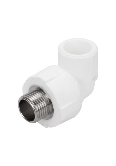 25 Mm Pp Dış Dişli Dirsek 3/4