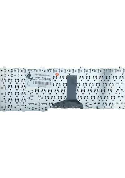 Toshiba Uyumlu Satellite L505-13H, L505-13K, L505-13N Klavye (Siyah)