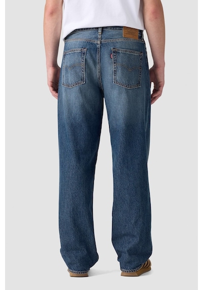 Levi's 578 Baggy Varnished Tarnish Med Indigo Erkek Jean-16486 Mavi