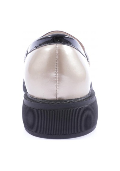 Dgn 5110-424 Taşli Kadin Oxfordf Ayakkabi Dore