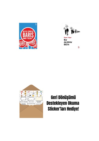 Diller, Çehreler Barış + Ben Onlardan Biriyim + Okuma Sticker'ları