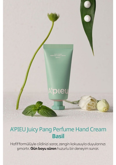 Missha Apieu Juicy-Pang Perfume Hand Cream&Lip Balm Set