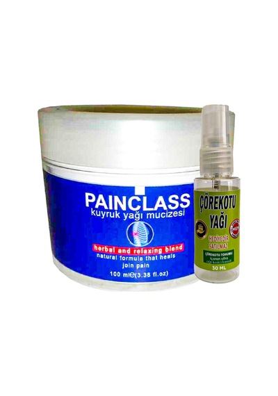 Painclass 100 Ml Kuyruk Yağı Crk:011 Relax Blend Bakım + İle Yanında Hediye30 Ml Çörek Otu Yağı