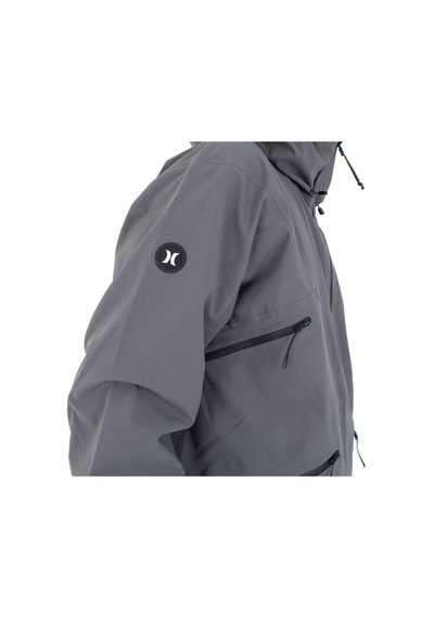 Hurley Hurley Cream Jacket Erkek Gri Ceket 6718 Gri