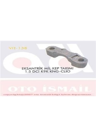 EKSANTRİK MIL KEPI ORTA CLIO KANGOO MEGANE 1.5 DCI TAKIM