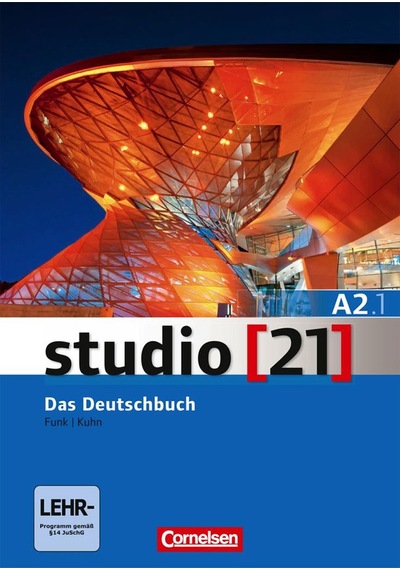 Studio 21 A2.1 Teilband Kurs Und Übungsbuch Mit Dvd