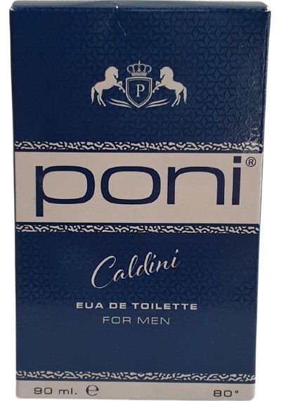 Poni Caldini Erkek Parfüm EDT 90 ML