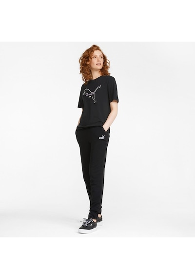 Puma 84709301 Ess+ Embroidery High-waist Pants Tr Cl Kadın Tek Al 001