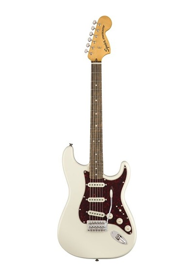 Squier 0374020501 Classic Vibe 70s Stratocaster Elektro Gitar Or