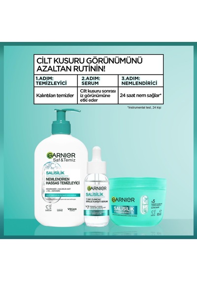 Ga.skinactive Face Salisilik Sivilce Karşıtı Serum 22284611
