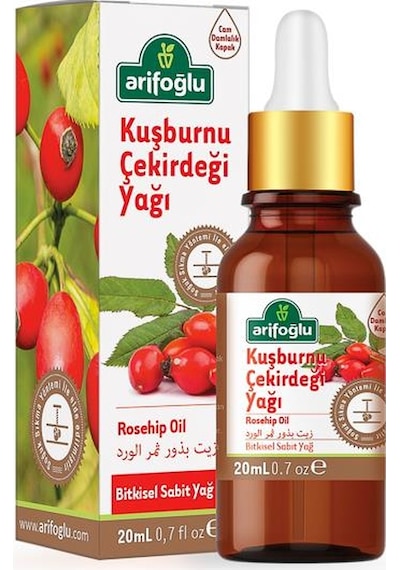 Arifoğlu Kuşburnu Çekirdeği Yağı 20 ML