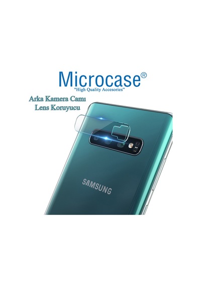 Samsung Uyumlu Galaxy S10 Kamera Cam Lens Koruyucu