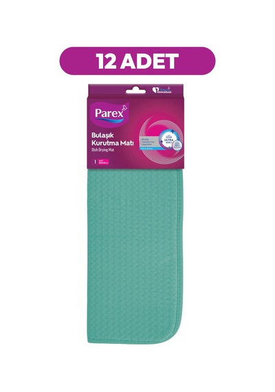 Bulaşık Matı Yeşil Onikili Paket Diğer