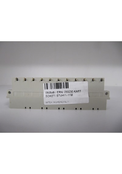 Erni 233230 Stvh11-11m Card Socket
