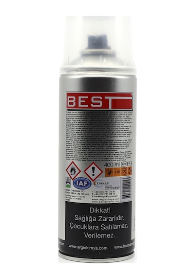 Best Paslanmaz Boya -inox 400 Ml 1434