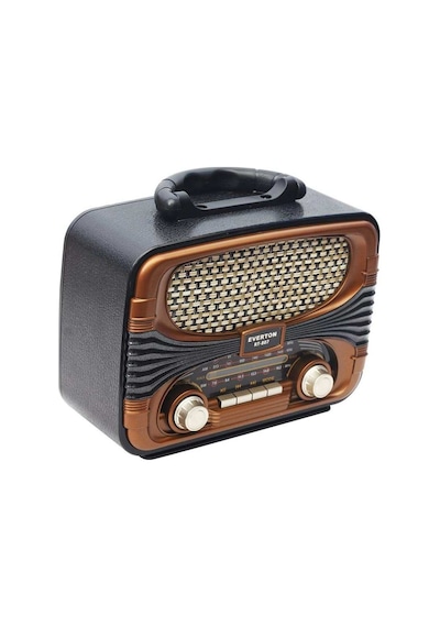 Everton RT-660 Bluetooth Fm-usb-tf-aux Şarjlı Nostaljik Radyo