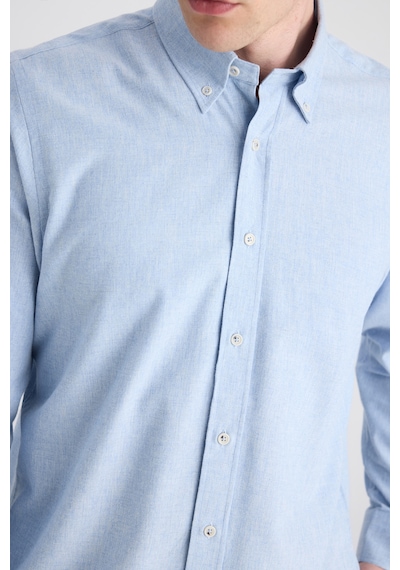 D'S Damat Ds Damat Comfort Mavi Gabardin Gömlek 5hc02hd07265m Çok Renkli