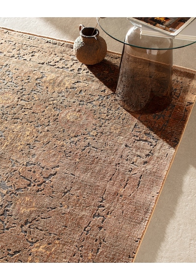 Madame Coco Cagnes Halı - Bej - 200x300 Cm Ekru