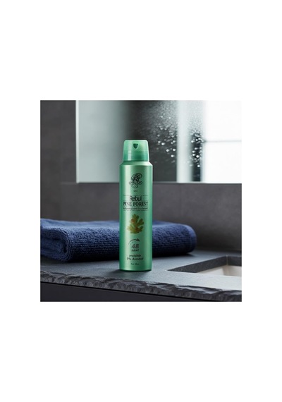 Rebul Pine Forest Erkek Sprey Deodorant 150 Ml - 48 Saat Etkili, Alkol, Tam Koruma