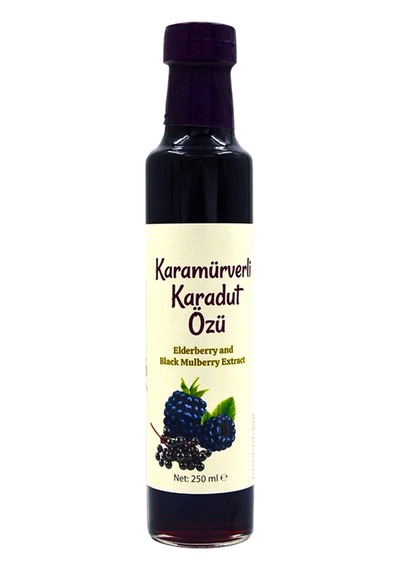 Beygurme Karamürverli Karadut Özü 250 Ml
