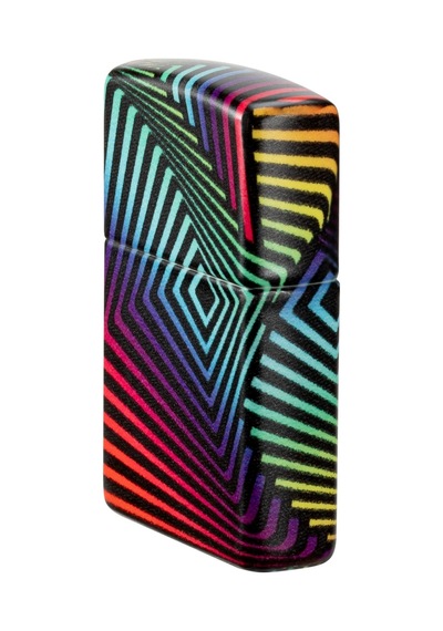 Zippo Rainbow Pattern Dizayn Çakmak